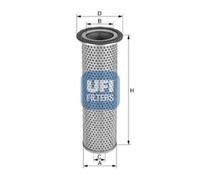 27.994.00 Filtro aria Ufi
