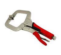 27.9cm 275mm Acciaio Morsa a C Bloccaggio Regolabile Jaws Fai da Te Falegnameria