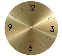 27.9cm 283mm Metallo Alluminio Orologio Quadrante Viso DIY Ricambio Arabo Numero
