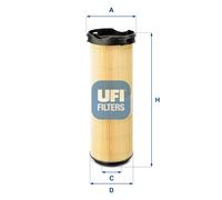 Filtro aria UFI 27.A51.00