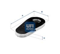 27.A97.00 UFI Filtro aria per BMW