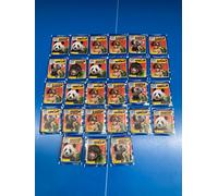27 Bustine Stickers Panini Animal World Autocollanti 2014