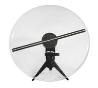 27 Cm 3D Ologramma Fan Display 3D Olografico Led Fan 3D Proiettore