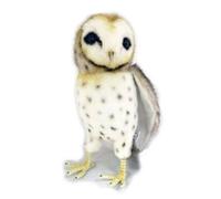 27 cm H Hansa Barbagianni Realistico Morbido Peluche Animale Regalo Ideale