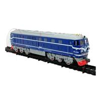 27 Cm Per Dongfeng Train Diesel Locomotive 4B Simulazione Modello In Plastica Giocattoli Decorazione Per La Casa(Blue B)