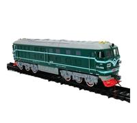 27 Cm Per Dongfeng Train Diesel Locomotive 4B Simulazione Modello In Plastica Giocattoli Decorazione Per La Casa(Green)