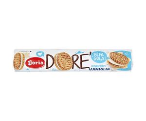 27 Confezioni Doria Biscotti Dorè Vaniglia 150 g
