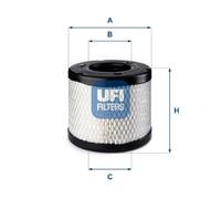 27.E50.00 Filtro aria Ufi