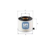 27.G33.00 Filtro aria Ufi