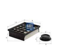 27.I23.00 Filtro aria Ufi