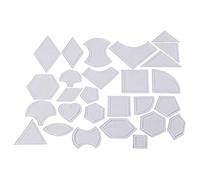 27 modelli misti fatti a mano per trapunte, patchwork, trapuntatura, cucito, artigianato