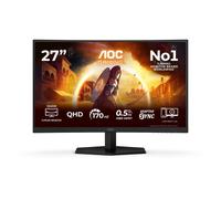 AOC CQ27G42FE Monitor Gaming Curvo 27" QHD 2560x1440 VA 170Hz