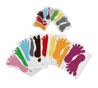 27 Paia Adesivi per Impronte della Scuola Adesivi per Pavimento del