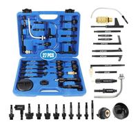 27 Pezzi Adattatore Riempimento Cambio Automatico, PARAOUTIL ATF Adattatore Riempimento, Adattatore del Fluido di Trasmissione Automatica Compatibile con Ford, con BMW, con VW, con Audi ecc.