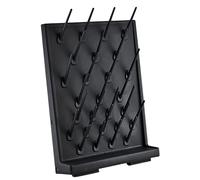 27 pioli vetreria da laboratorio stendino per bottiglie provette scolapiatti