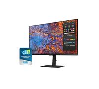 27'' Samsung ViewFinity S80PB 3840x2160 IPS antiriflesso 5ms 400cd/m2 60Hz HDMI DisplayPort LAN USB-C 3xUSB 3.0 supporto regolabile in altezza inclinazione rotazione - Nouvo