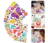 27 Sheets Adesivo Farfalla Fai Da Te Adesivi Dei Cartoni Animati