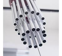 27 Tubi Vento Chimes Grande Wind-Bell Porta Pomello da Parete Camera da Esterno