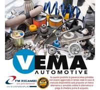 27 VEMA CONF.10PZ DADO PER FUSO E ALBERO PORTA RUOTA ANT.POST. FIAT