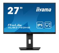 iiyama ProLite XUB2793HS-B7 27" IPS FullHD 100Hz Altoparlanti Altezza Regolabile