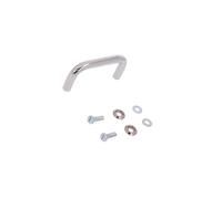 270.1 Manico tappetino: acciaio cromato cromato H: 30 mm L: 55 mm W: 11 mm ME...