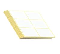 270 etichette adesive bianche grandi, 100 x 50 mm, per imballaggio, spedizioni, buste, scatole, barattoli, pacchi