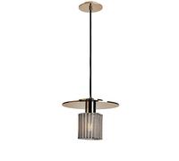 270 Lampadario Oro e Argento