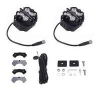 270° LED Pod Lights 21360LM Spot Side Shooter For Off Road Truck ATV UTV White