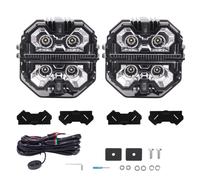 270° LED Work Light Pods 21360LM For 4x4 Offroad Truck Marine Spot Flood Combo