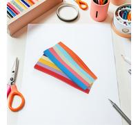 2700 Sheets Carta Origami Stelle Di Fronte-retro Strisce Artigianale