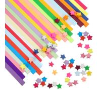 2700 Sheets Prodotto Di Punta Stelle Carta Strisce Origami Colore Solido