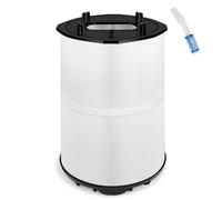 27002-0100S - Cartucce filtranti per piscina, compatibili con Sta-rite 27002-0100S Pool PLM100 e System 2 Modular Media and Spa D.E. filtro, con gruppo sfiato aria, 100 mq