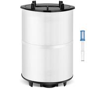 27002-0200S Cartucce fliter per piscina, ricambio per sta-rite 27002-0200S Pool and Spa D.E. Filtro, compatibile con sta-rite PLM200 e System 2 supporti modulari, con gruppo sfiato aria, 200 mq