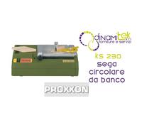 27006 KS 230 SEGA CIRCOLARE DA BANCO PROXXON
