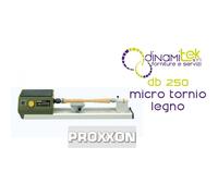 27020 DB 250 MICRO TORNIO PER LEGNO PROXXON