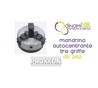 27026 MANDRINO AUTOCENTRANTE A TRE GRIFFE PER TORNIO DB 250 PROXXON
