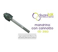 27028 MANDRINO CON CANNOTTO PER LA CONTROTESTA DEL DB 250 PROXXON