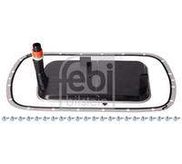 27061 Kit filtro idraulico, Cambio automatico Febi Bilstein