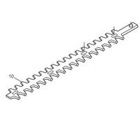 270682 LAMA SUPERIORE E INFERIORE HT-2350D-RX (1 unità)