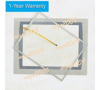 2711P-T10C22A9P-B Touch Screen Glass Panel + Protective Film 1Set