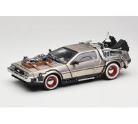 2712 DeLorean DMC-12 Back to the Future Part III Sun Star 1:18