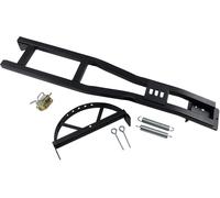 2716PF PLOW PUSH TUBE HD TRCKSYS KAWASAKI KAF 820 4X4 MULE PRO-FXT EPS LE 2017