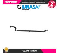 271704 Tubo scarico centrale adatto a Fiat Panda 4x4 (MARCA-IMASAF)..