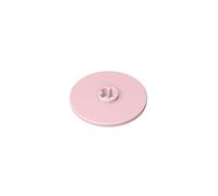 2723 Ruota Technic Disco 3x3, 50 Pezzi GDS-1268-compatibile con Lego Mattoncini da Costruzione, Colore Rose clair