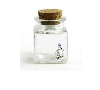 27239 Bomboniere 72pezzi Barattolo in Vetro Quadrato Chiave di Violino Sol Nota