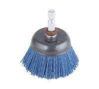 2728000 Spazzola frontale 45 mm Fissaggio: 1/4", filo esagonale - WOLFCRAFT