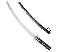 2728Q Spada giapponese circa 75 cm in plastica ninja katana costume accessorio