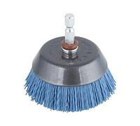2729000 Spazzola a coppa 65 mm Montaggio: 1/4", V esagonale: filo Placcatura:...