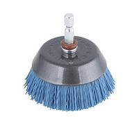 2729000 Spazzola anteriore 65 mm Fissaggio: 1/4", filo esagonale - WOLFCRAFT