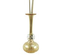 27303 Bomboniere 6pezzi Profumatore in vetro soffiato e cristallo Coppia Cigni I